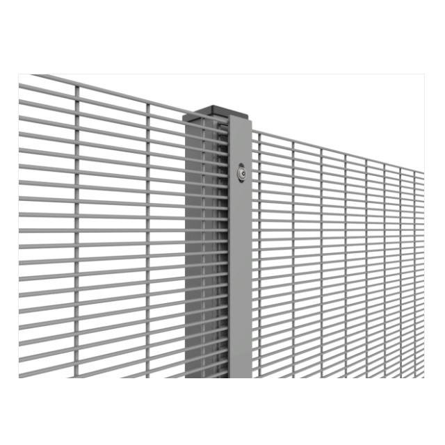 Original BMP powder-coated 358 anti-climb mesh panel colour example three