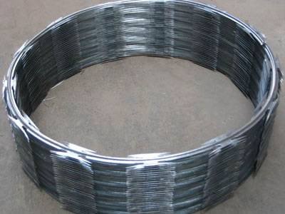 Original BMP razor wire export packing reference
