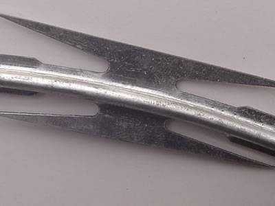 Razor wire long blade profile product reference
