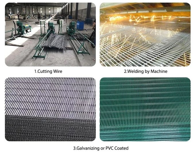 Original anti-climb steel fence product design and panel reference