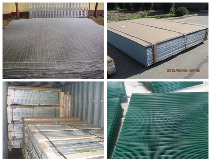 Original high-density mesh fence export packing and steel pallet reference