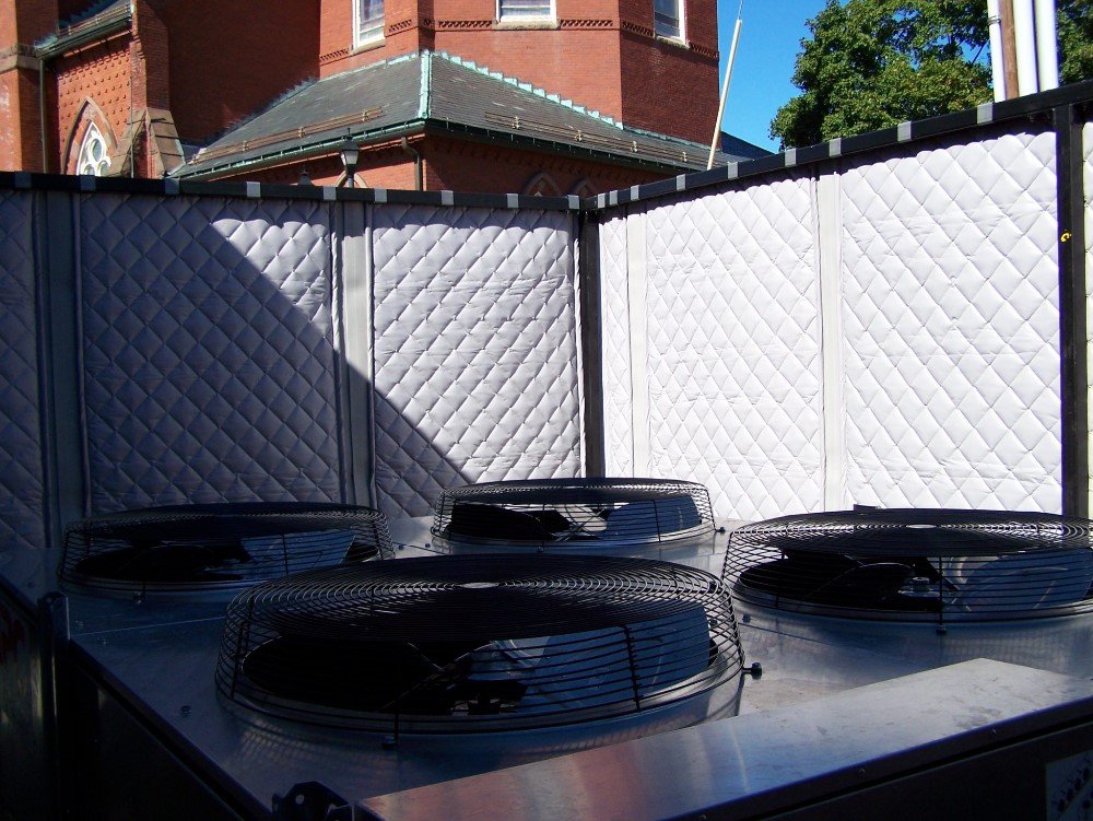 Original BMP construction sound blanket product detail photograph two