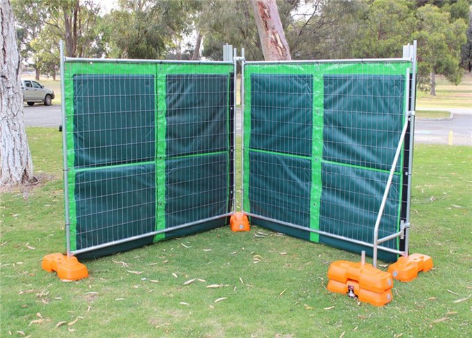 Original BMP temporary acoustic noise blanket and construction fence screening reference