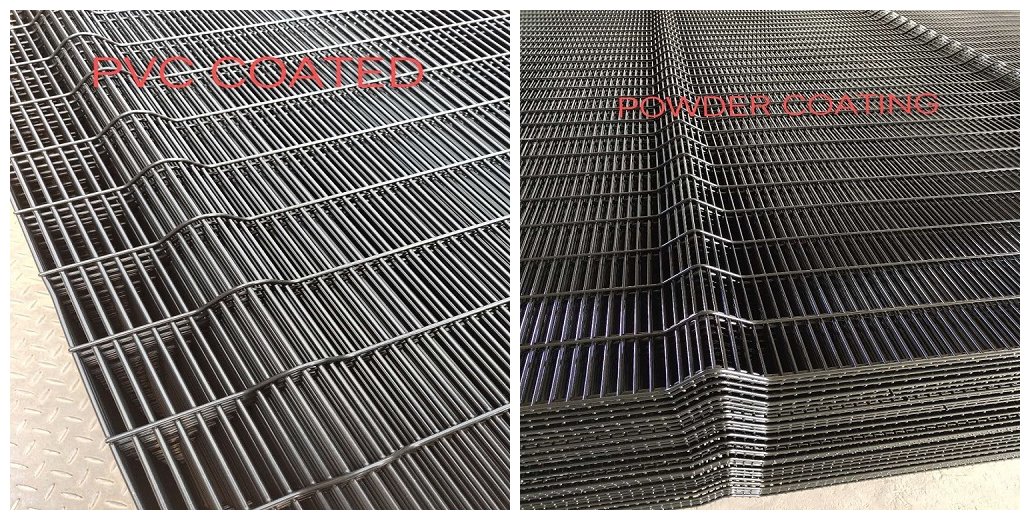 Original BMP anti-climb security mesh product detail showing welded wire construction