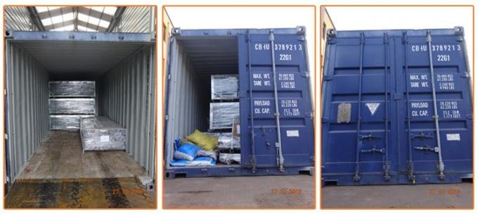 Original BMP 358 fence export packing or finished fence photograph