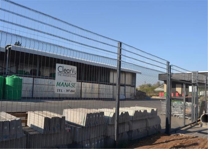 Original BMP prison mesh fence installation product reference with 358 steel security panel details