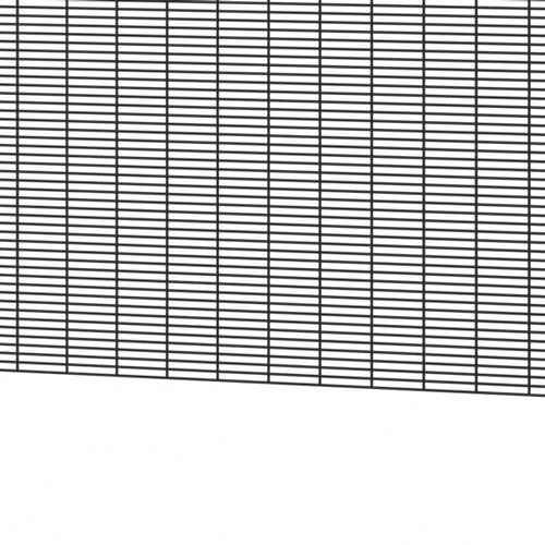 ClearVu fencing product reference showing welded security mesh construction