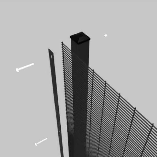 ClearVu fence component reference for complete fencing systems