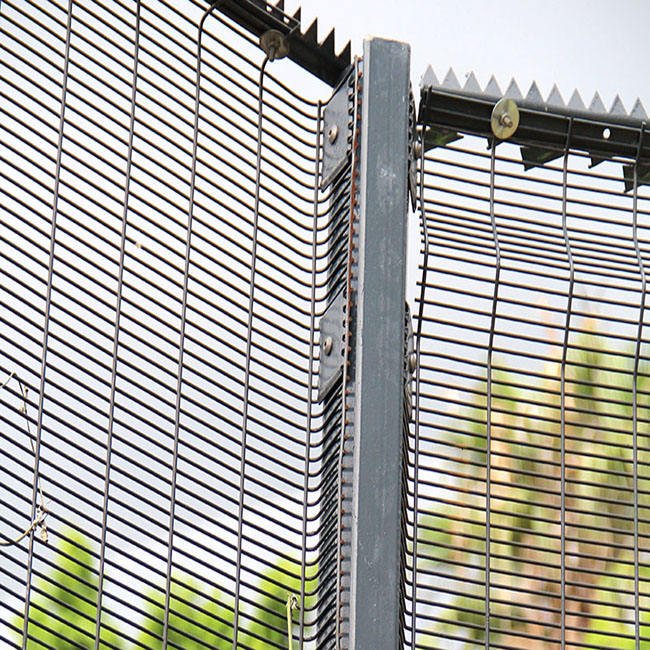 ClearVu security fencing reference for commercial and residential boundaries
