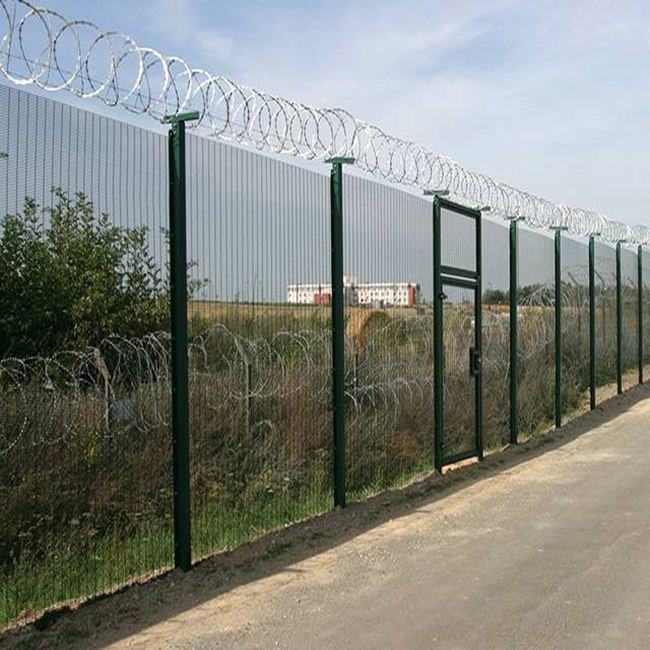 ClearVu welded steel fencing product reference for project quotations