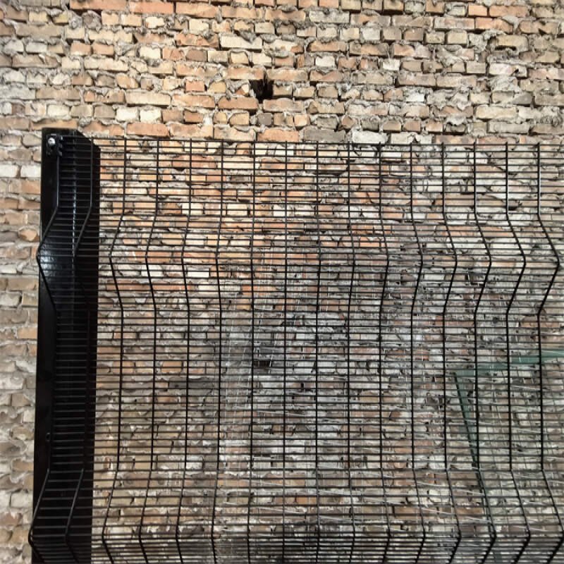 No Climb Fence welded steel fencing product detail for anti-climb perimeter applications