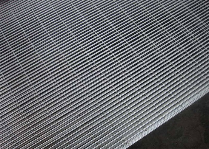 358 Prison Mesh Fencing welded steel panel displaying dense anti-climb mesh and rigid security construction