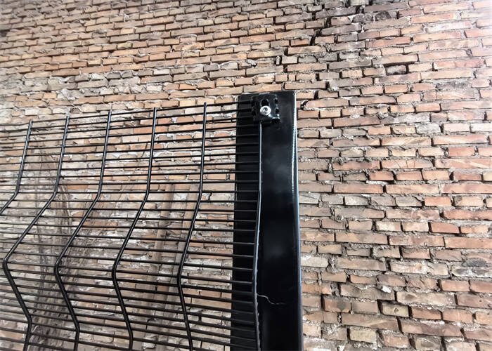 High-security 358 fence mesh installation suitable for industrial facilities and controlled-access boundaries