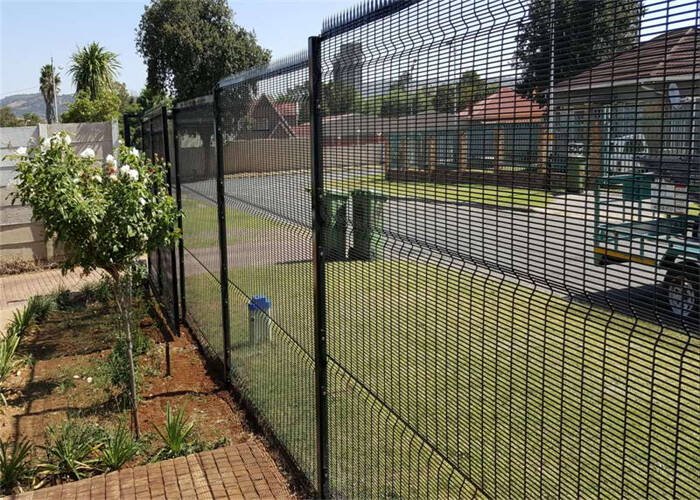 Clearview Fencing Wholesale original steel security fence panel photograph