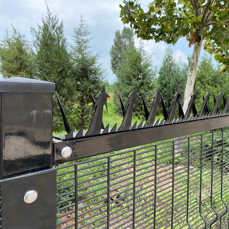 Clear View welded steel mesh fencing original product photograph