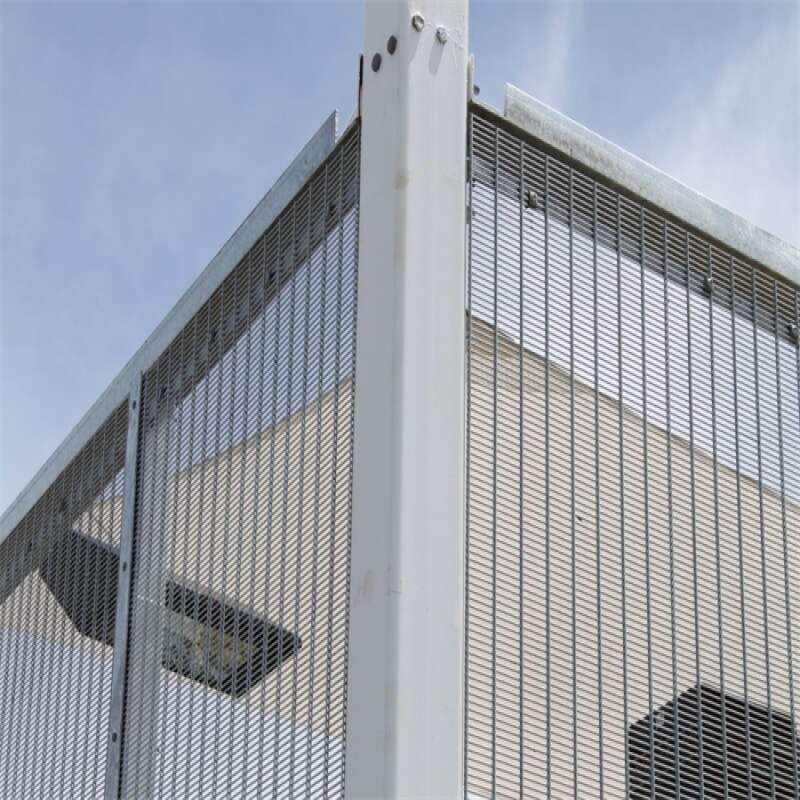 Clear View welded mesh fencing panel product reference