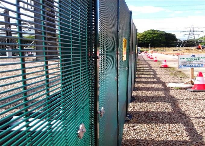 Clearview fencing Kempton Park security mesh design and panel construction