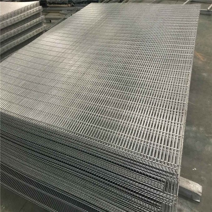 358 high-security welded steel mesh fence panel product reference