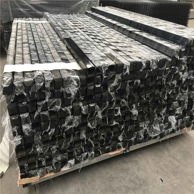 358 anti-climb welded steel fence reference for industrial perimeter security