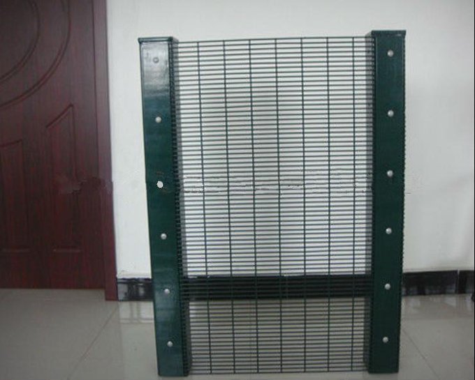 ClearView security fencing panel detail for residential agricultural and industrial perimeter applications