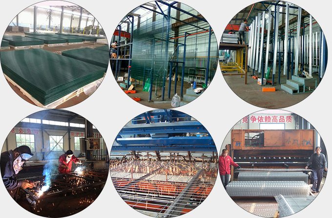 Prison Mesh Fencing 358 welded steel mesh panels for high-security perimeter installations