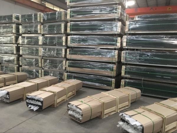358 Prison Mesh Fencing export packing detail for welded security mesh panels