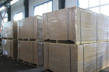 358 Prison Mesh Fencing shipment packaging with protective pallet support for international transportation