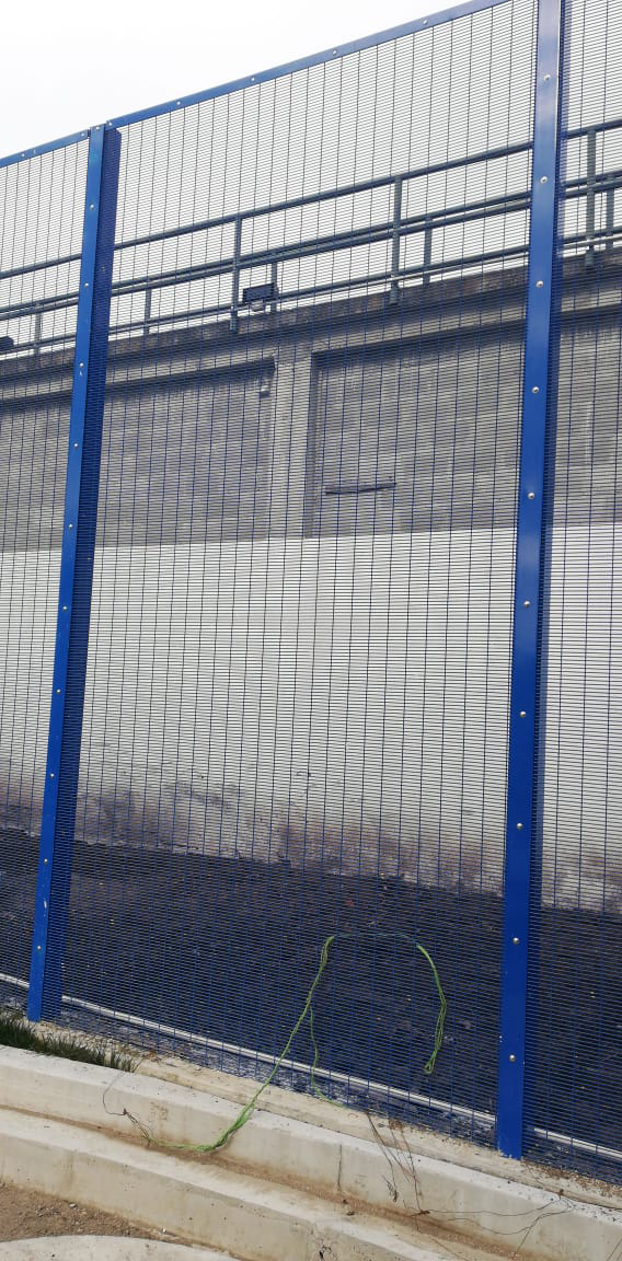 358 welded security fence system product structure reference