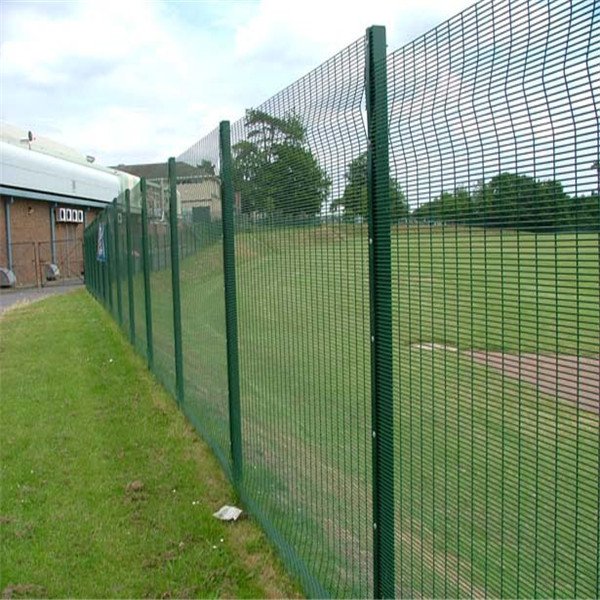 358 galvanized mesh fencing welded steel anti-climb security panel