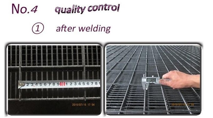 358 galvanized mesh fence steel panel detail and protective coating reference