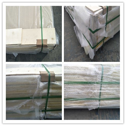 358 Welded Mesh product reference showing security panel packing and protective handling