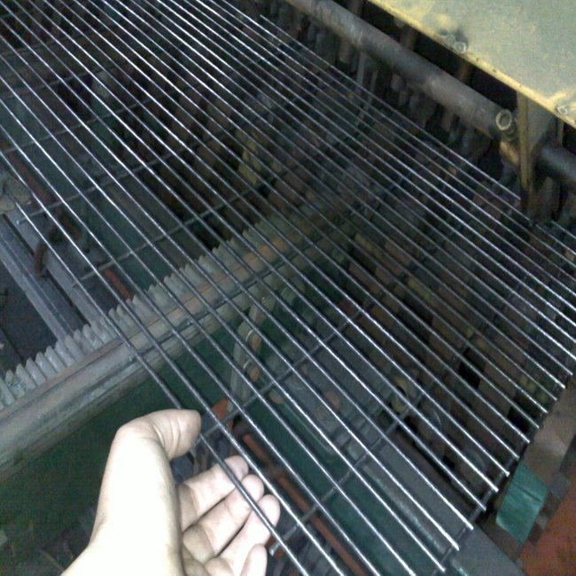 358 security mesh welded anti-climb fencing panel product photograph