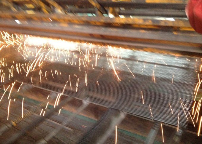 High-security anti-climb wire mesh fence for wall-top perimeter protection