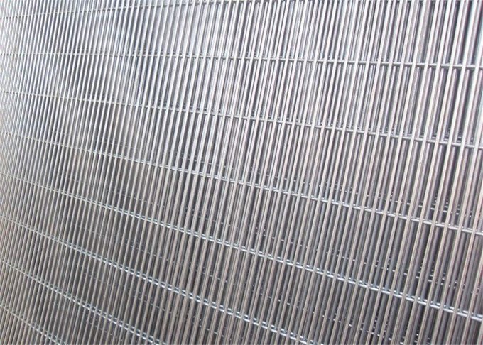 High-security welded Clearview mesh fencing for walls and restricted access boundaries