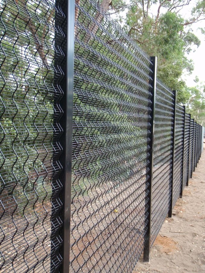 Original BMP security fencing product photograph for Kempton Park applications