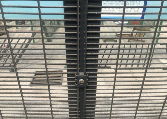 clearview fence kempton park original reinforced security mesh panel photograph