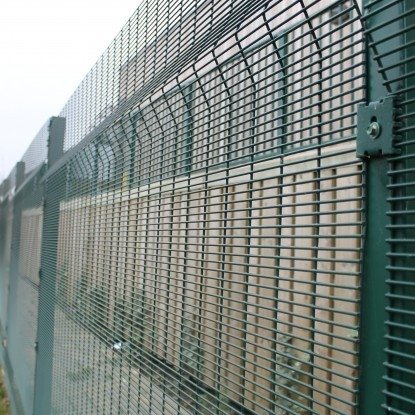 Wall Clearview Fence original anti-climb 358 mesh fencing product reference