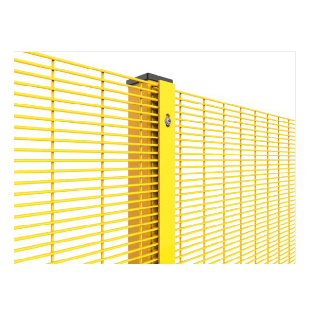 Clear Fence 358 high-security welded steel mesh original product photograph