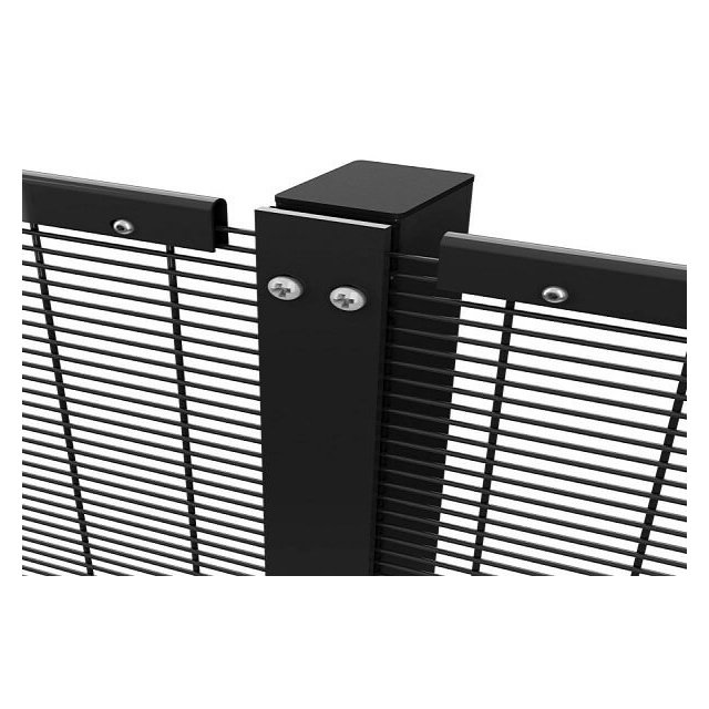 Clear Fence anti-climb welded wire panel for security perimeter applications