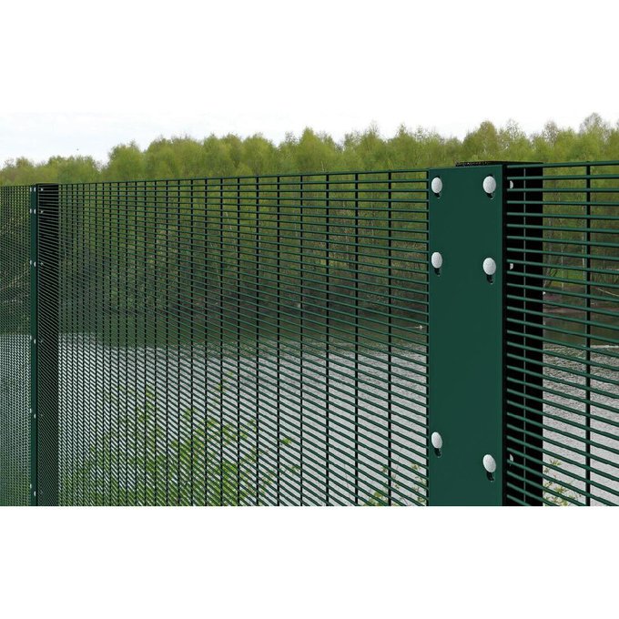 358 Clearvu anti-climb mesh fence original product image