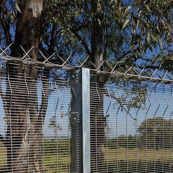 Clear Fence 358 mesh panel original South African security fencing product reference