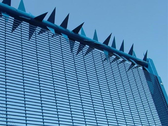 Clear Fence welded anti-climb security mesh product photograph