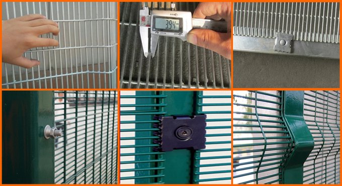 358 welded mesh fencing original BMP product photograph