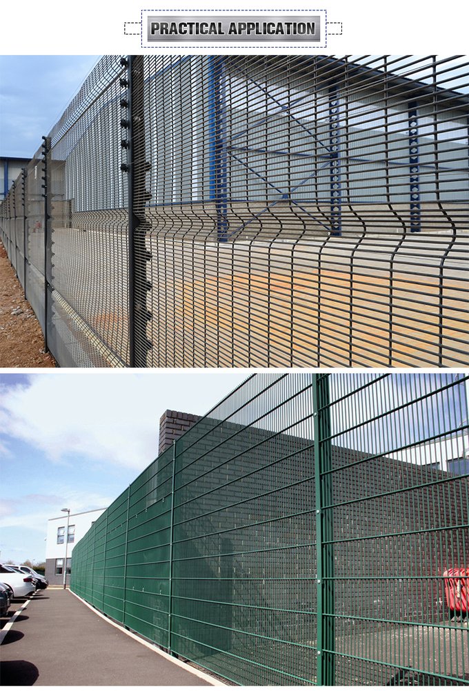 Clearview fencing mossel 358 prison mesh fencing product reference