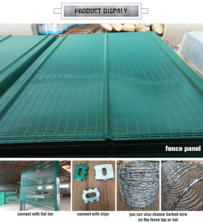 Welded anti-climb security fencing original product photograph