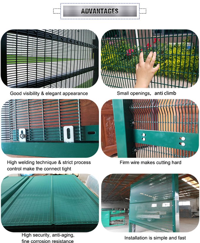 358 security fence BMP original manufacturing product image