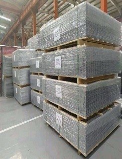 Clearview Fence Alberton original welded 358 security mesh product reference with narrow steel openings