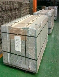 358 security wire fence original product photograph with 3.0 to 4.0 mm wire options