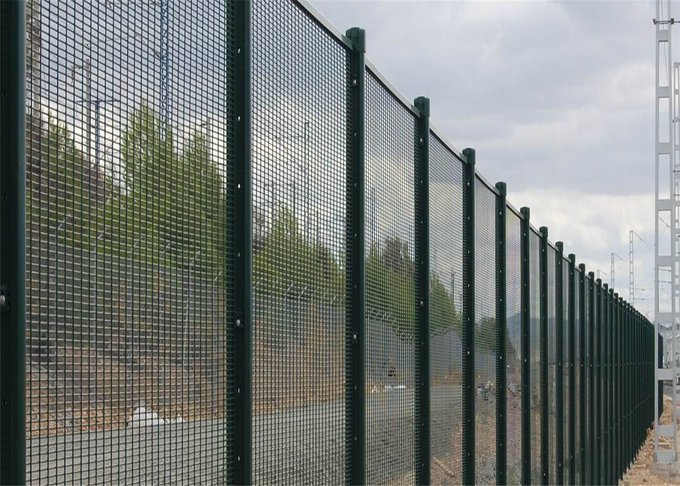 Clearview Fence Alberton steel security mesh panel product reference