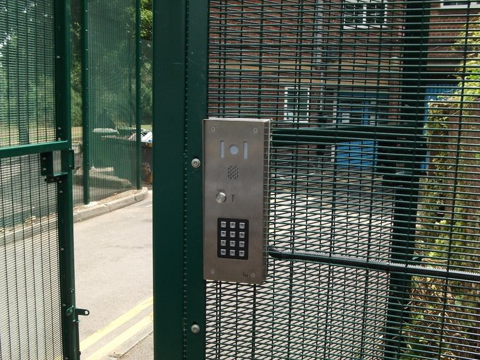 Clearvu Fencing Johannesburg welded mesh security panel product reference